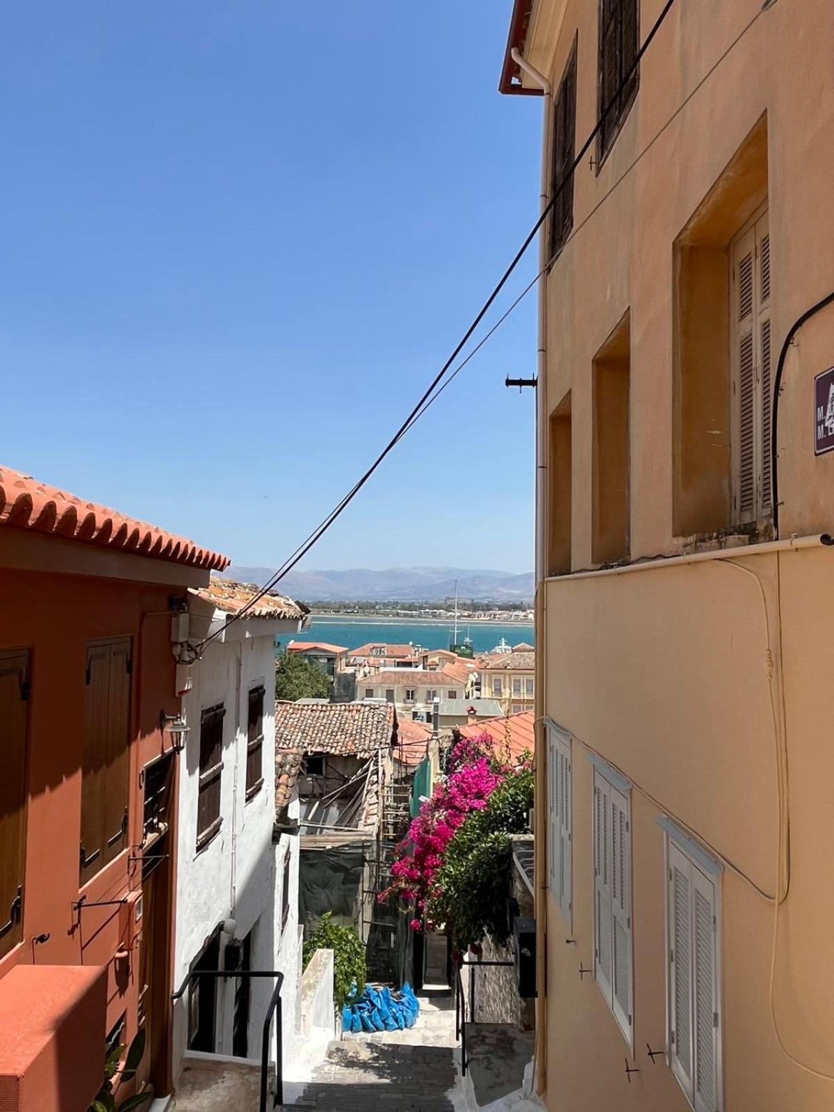 Apartmán Secret Garden Nafplio Exteriér fotografie